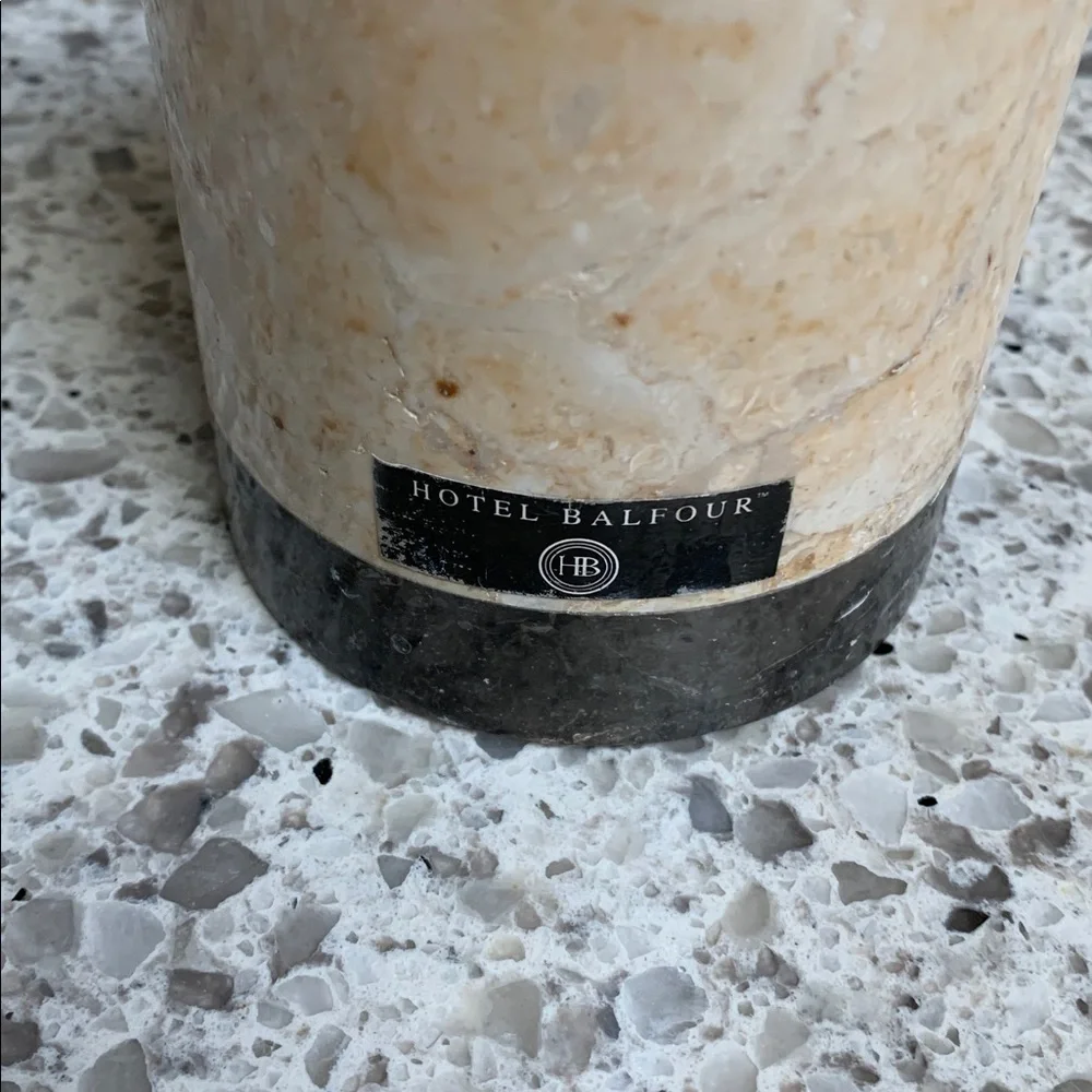 Beautiful Marble Toothbrushes Holder